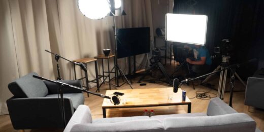 Studio de tournage