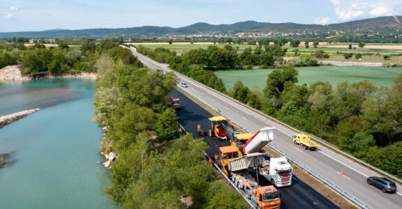 VINCI Autoroutes &#8211; Enrobés de la Durance